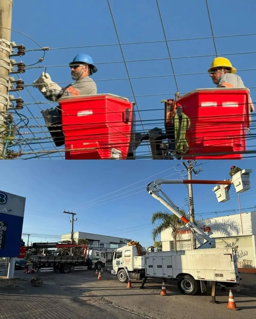 CEPRAG Realiza Desligamento Programado para Avanço de Ciclovia em Passo de Torres