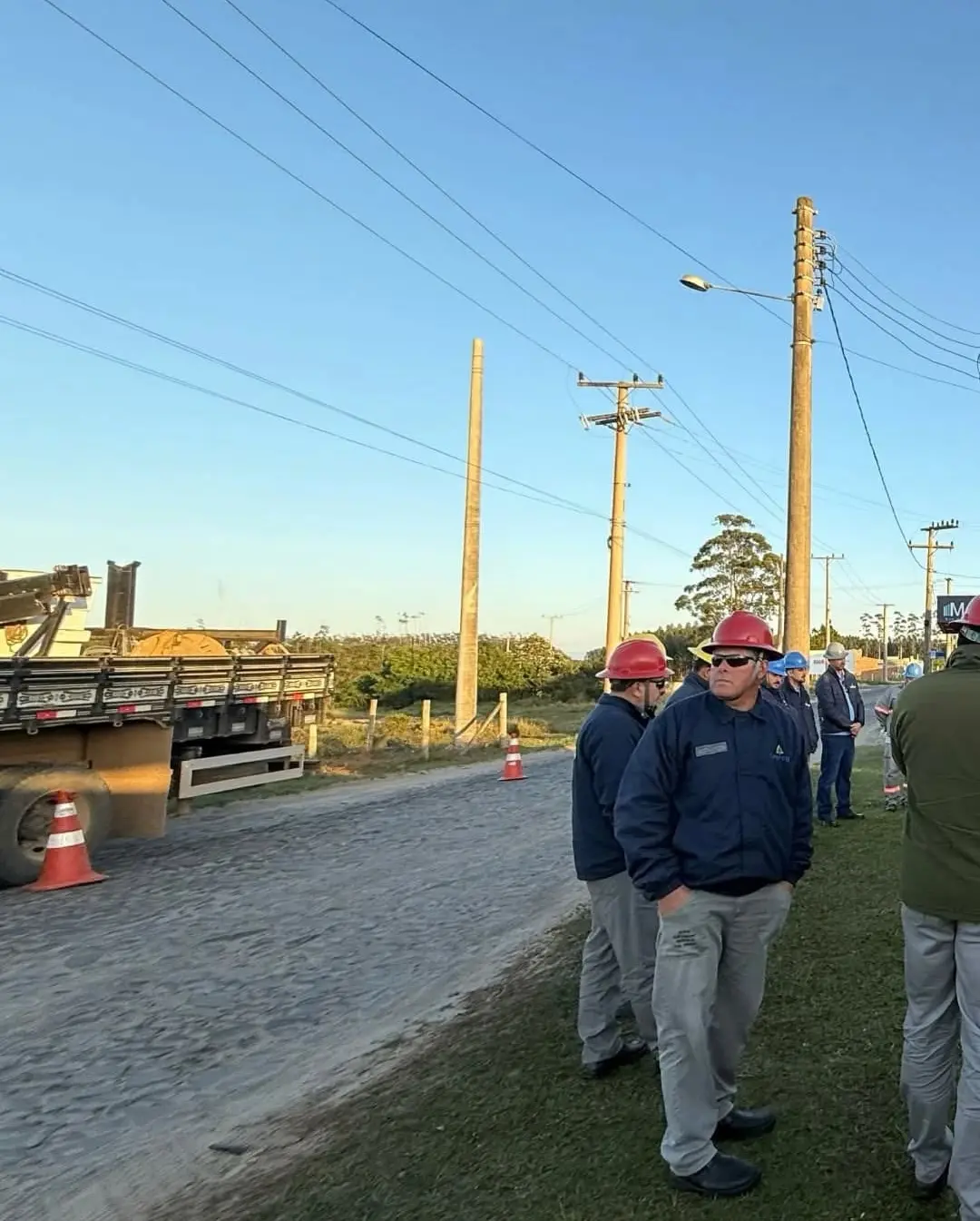 CEPRAG Realiza Desligamento Programado para Avanço de Ciclovia em Passo de Torres