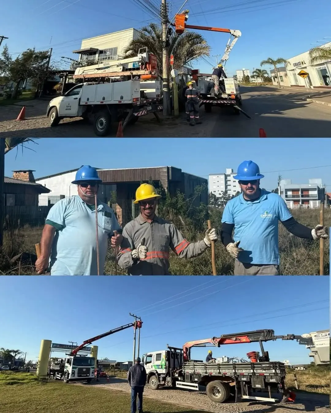 CEPRAG Realiza Desligamento Programado para Avanço de Ciclovia em Passo de Torres