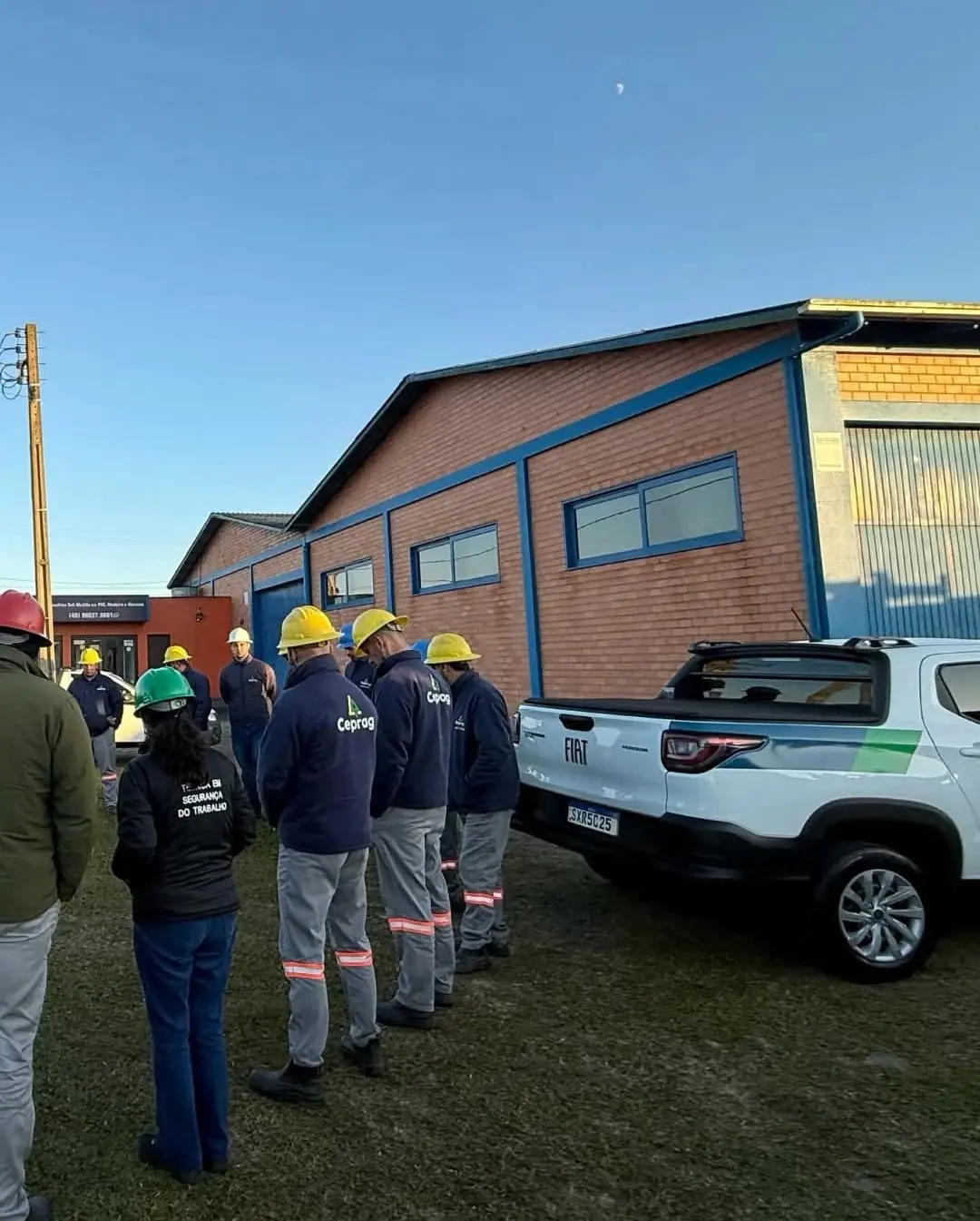 CEPRAG Realiza Desligamento Programado para Avanço de Ciclovia em Passo de Torres