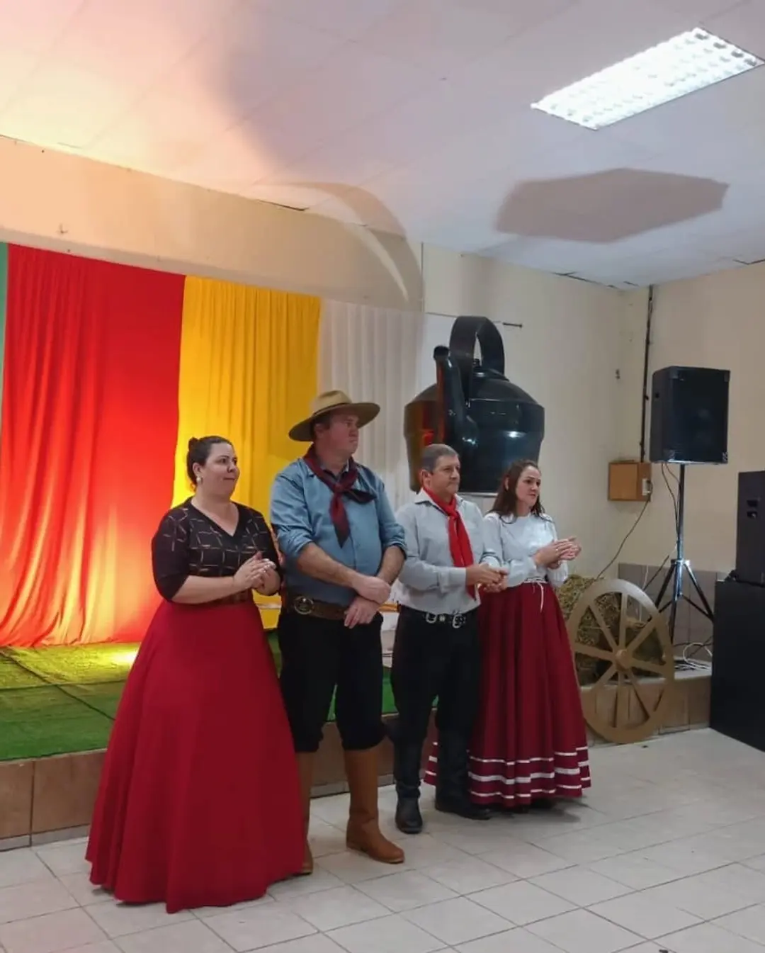 Semana Farroupilha de Mampituba Celebra Tradição Gaúcha com Festa e Homenagens