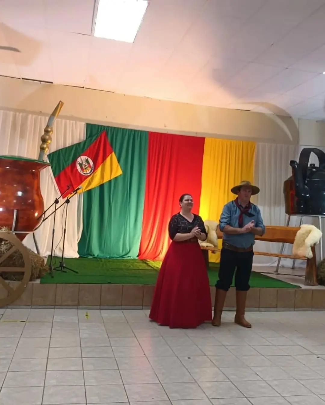 Semana Farroupilha de Mampituba Celebra Tradição Gaúcha com Festa e Homenagens