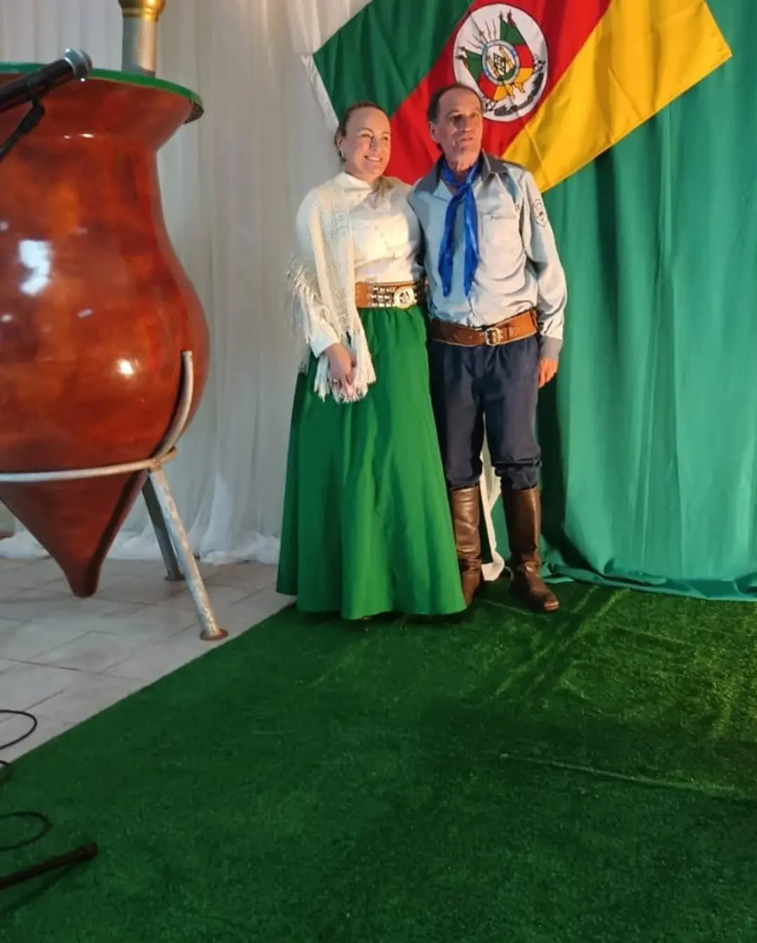 Semana Farroupilha de Mampituba Celebra Tradição Gaúcha com Festa e Homenagens