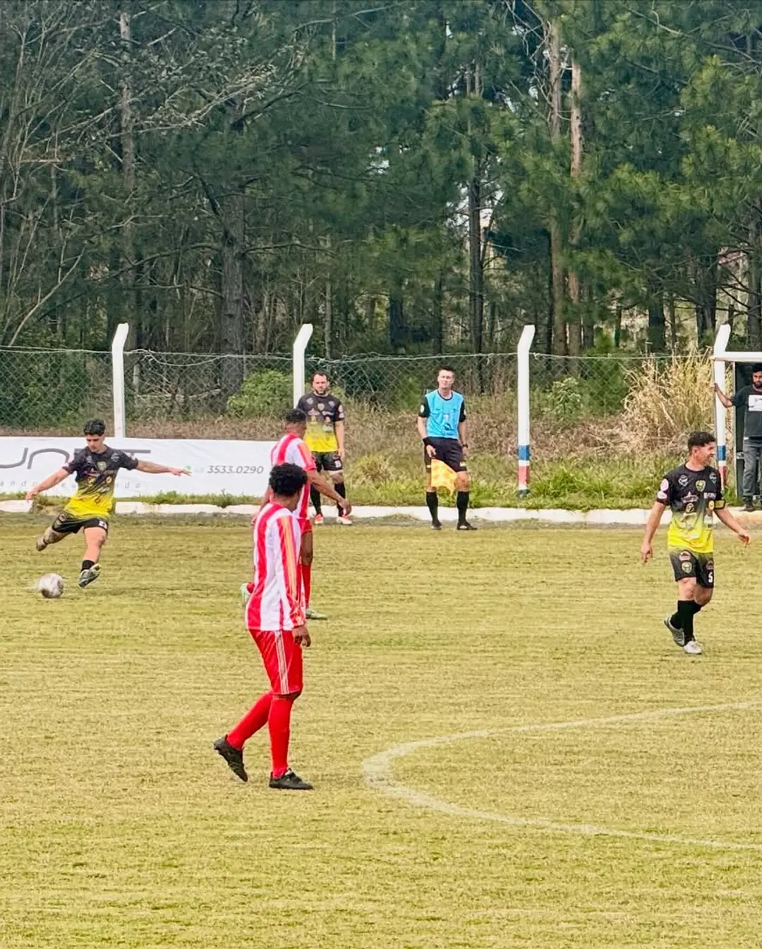 Gaivotão DUNET 2025: Lagoa de Fora F.C e Gaivota E.C Garantem Vagas nas Semifinais