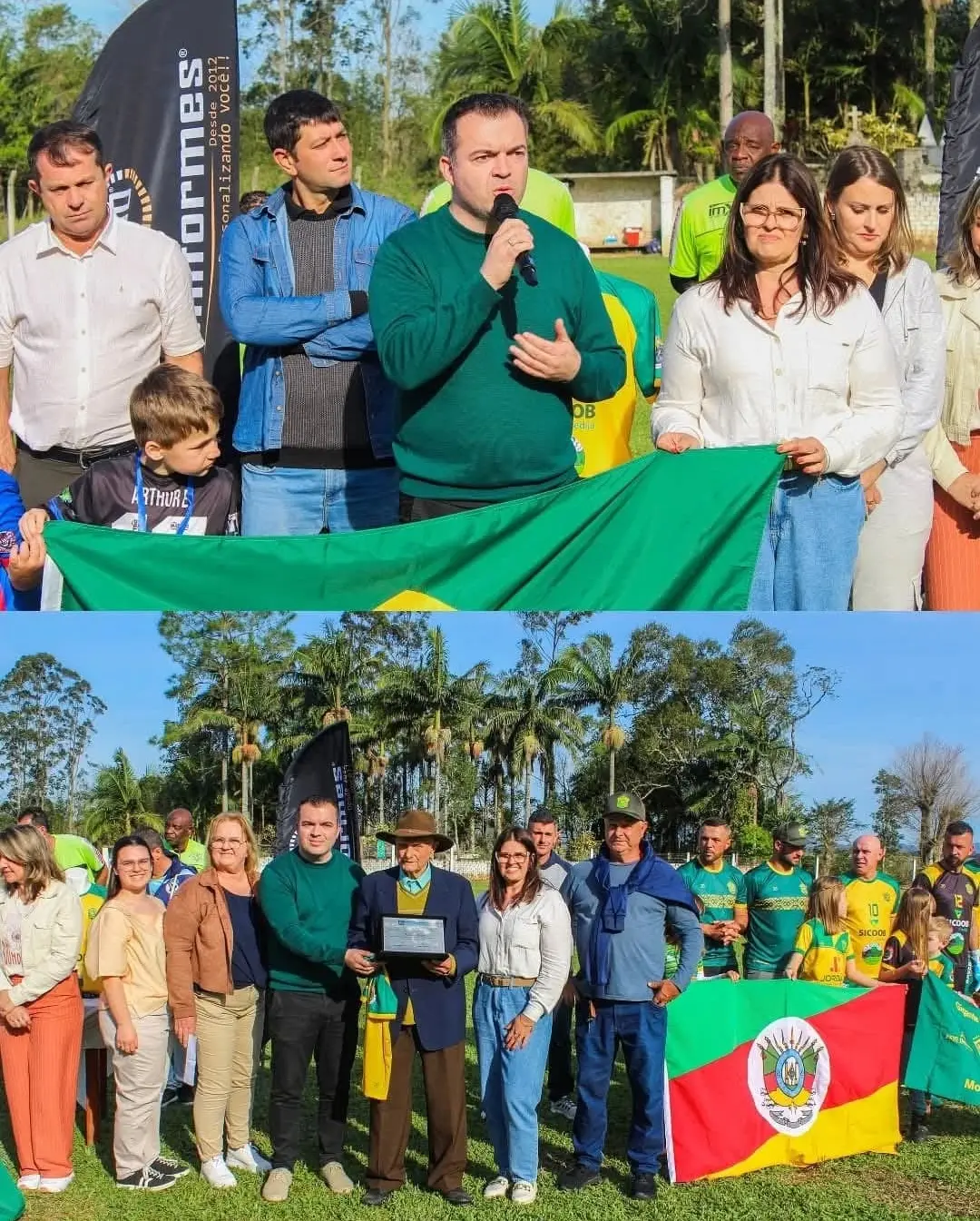 Morrinhos do Sul Aquece com Campeonato Municipal de Futebol de Campo 2025