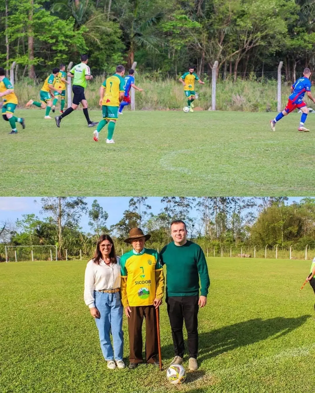 Morrinhos do Sul Aquece com Campeonato Municipal de Futebol de Campo 2025