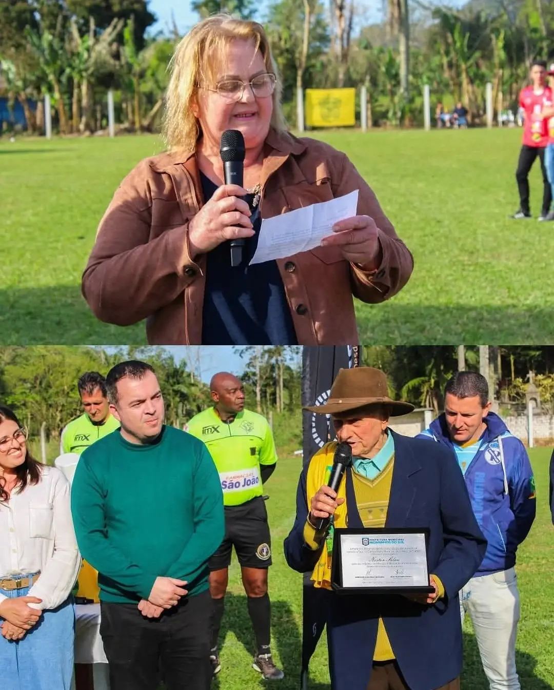 Morrinhos do Sul Aquece com Campeonato Municipal de Futebol de Campo 2025