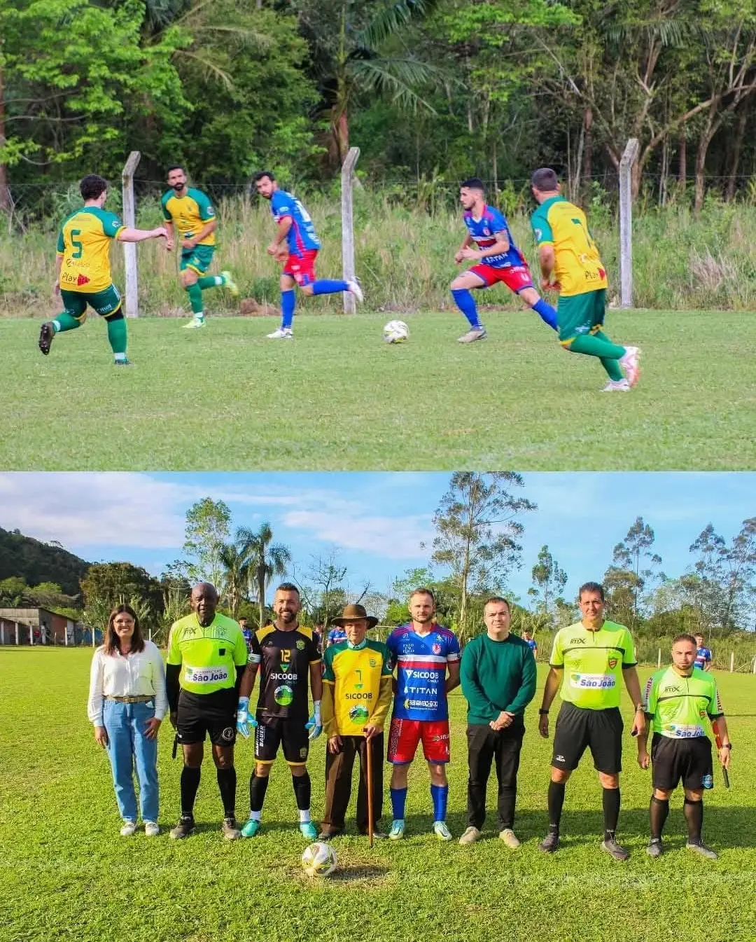 Morrinhos do Sul Aquece com Campeonato Municipal de Futebol de Campo 2025