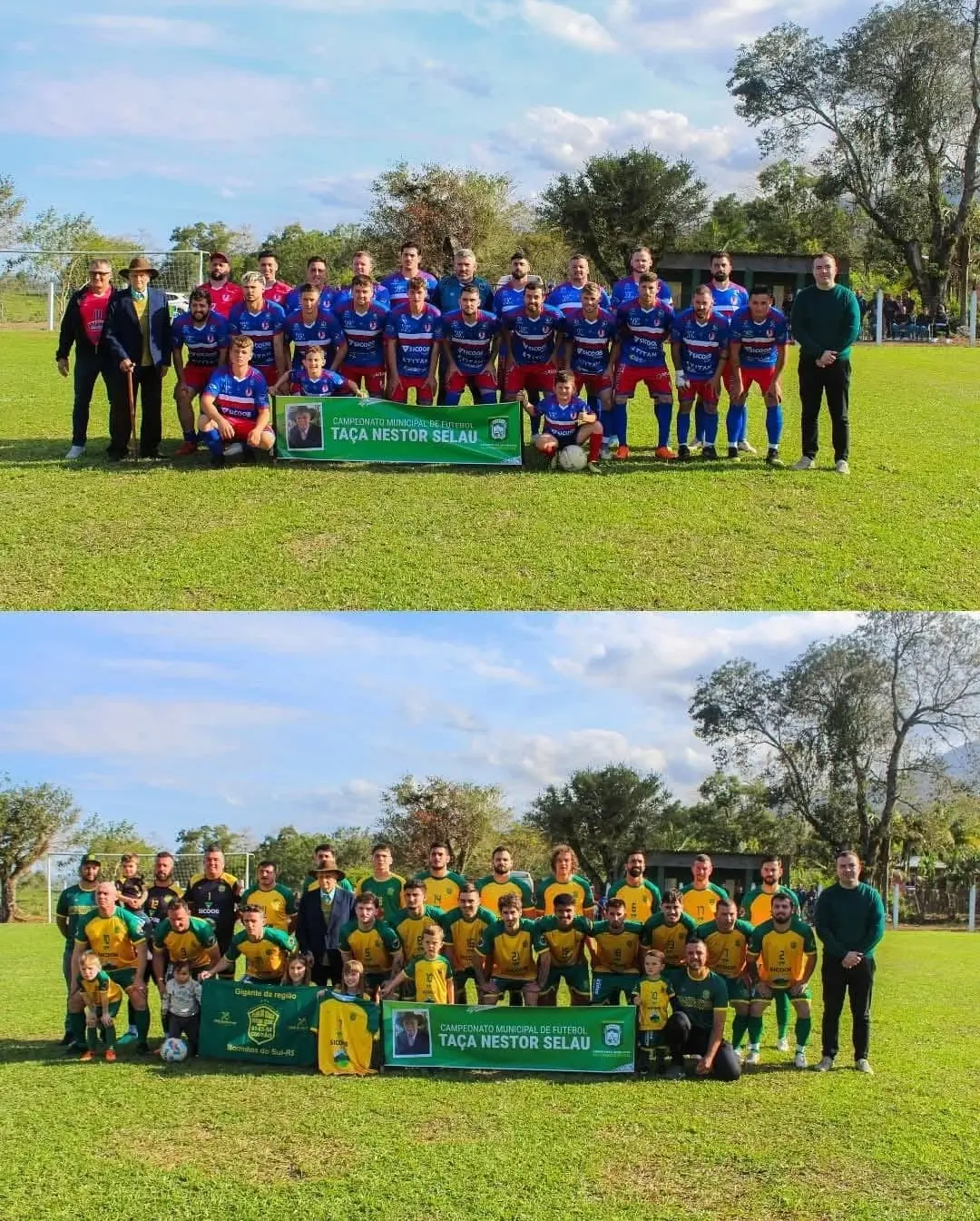 Morrinhos do Sul Aquece com Campeonato Municipal de Futebol de Campo 2025