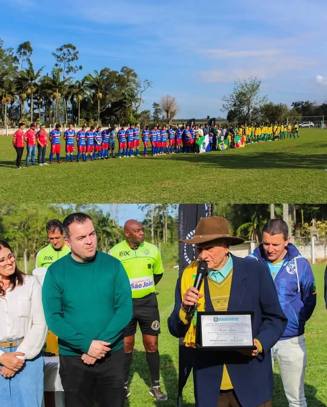Morrinhos do Sul Aquece com Campeonato Municipal de Futebol de Campo 2025
