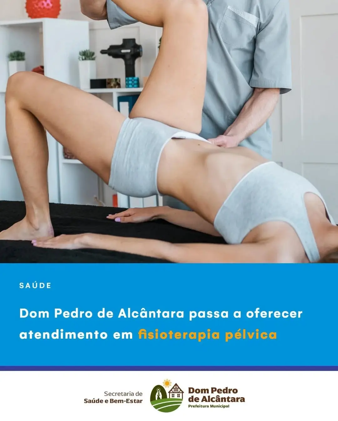 Dom Pedro de Alcântara Inova na Saúde com Atendimento em Fisioterapia Pélvica