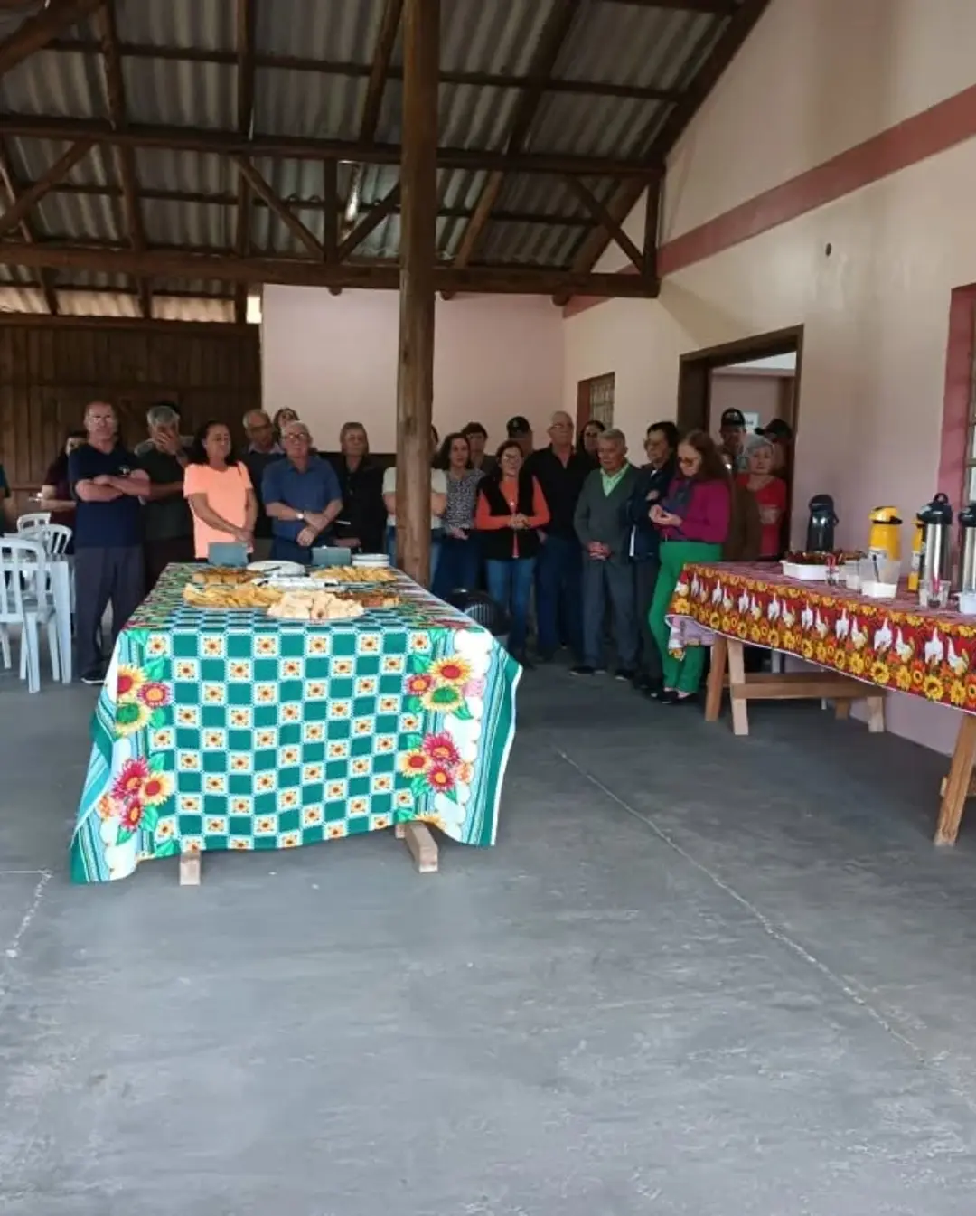 Mampituba celebra a Terceira Idade com tarde de alegria e convívio