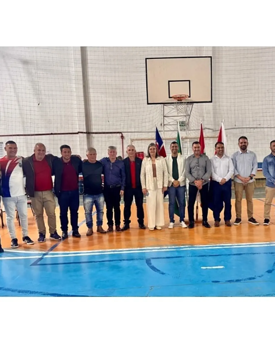 Jogos Escolares de Balneário Gaivota 2025: Chama Olímpica Acesa e Competições Iniciadas