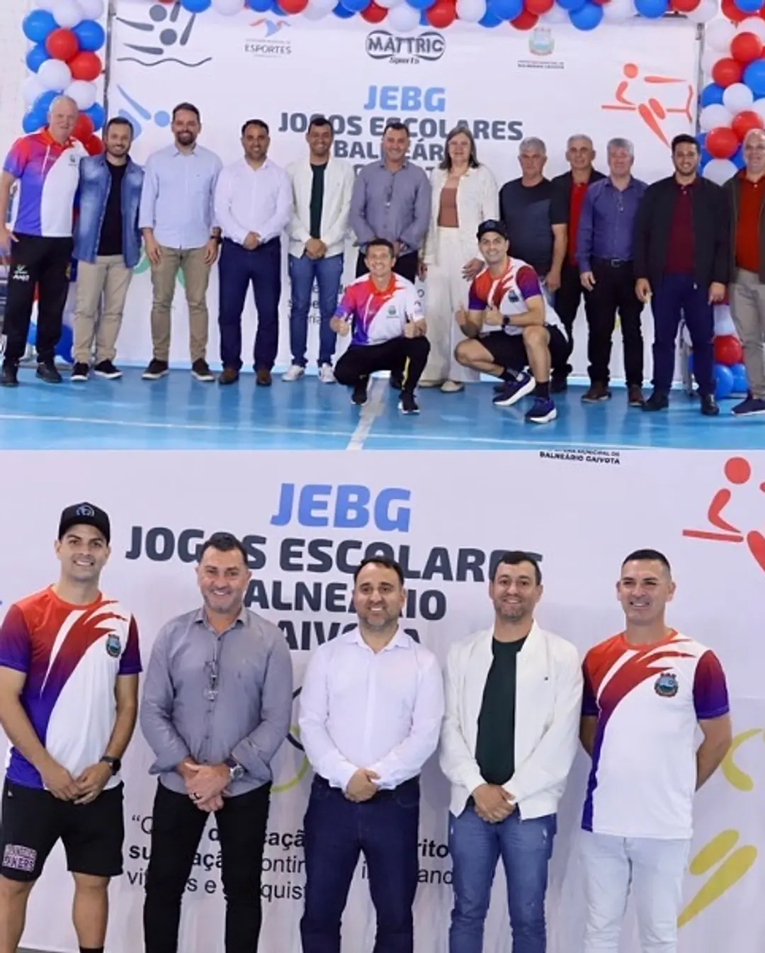 Jogos Escolares de Balneário Gaivota 2025: Chama Olímpica Acesa e Competições Iniciadas