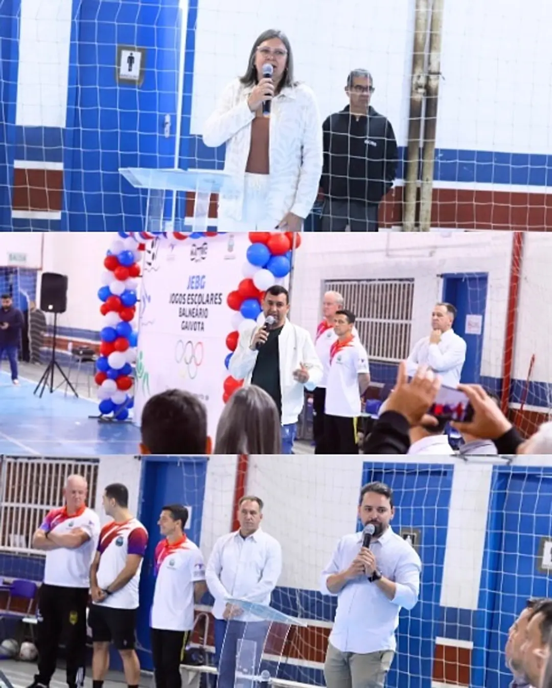 Jogos Escolares de Balneário Gaivota 2025: Chama Olímpica Acesa e Competições Iniciadas