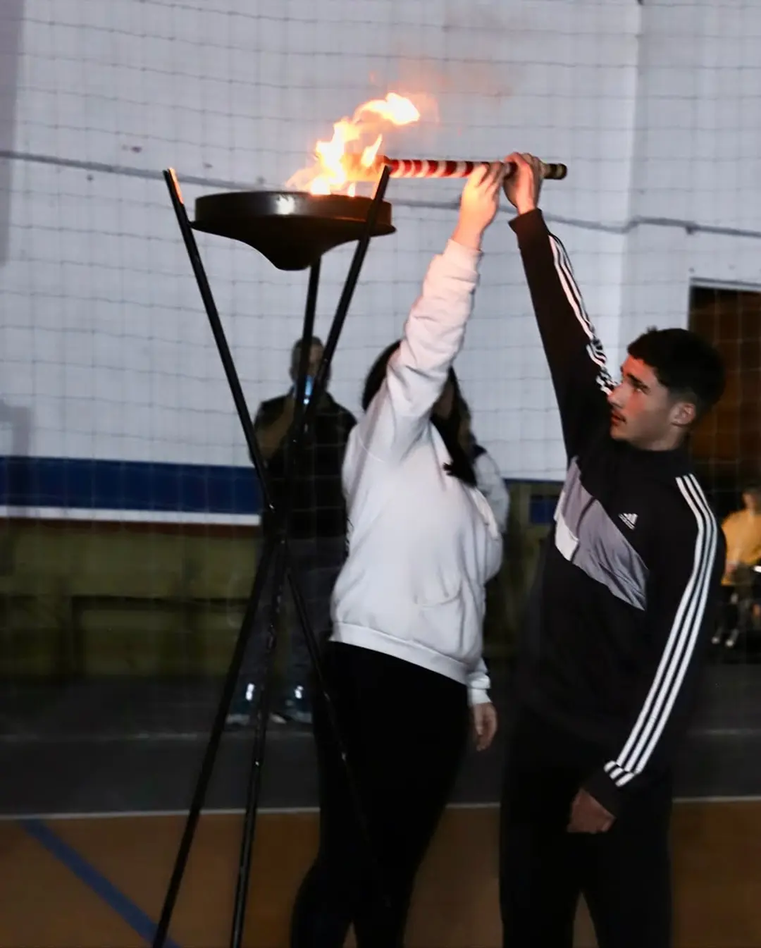 Jogos Escolares de Balneário Gaivota 2025: Chama Olímpica Acesa e Competições Iniciadas