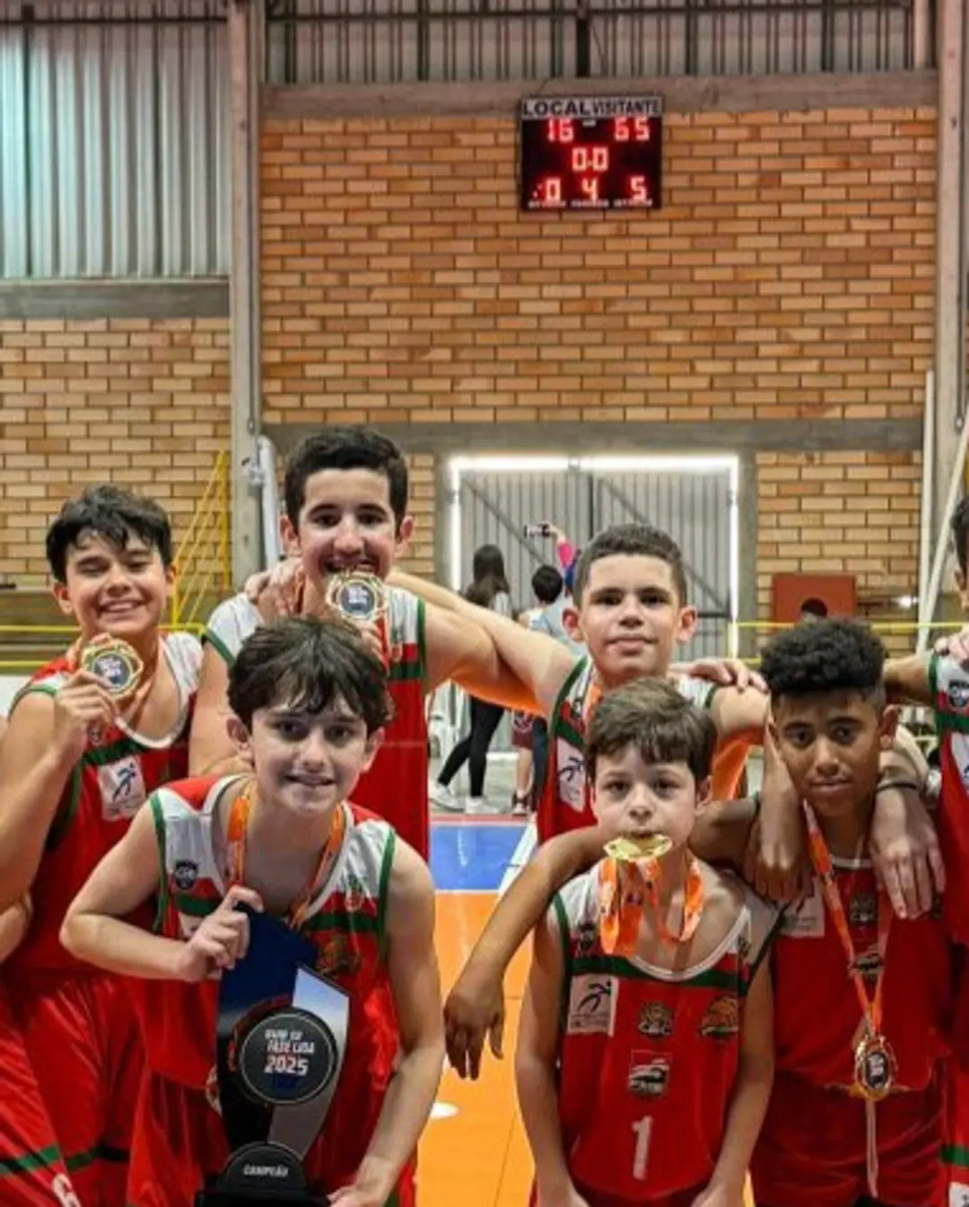 Mampituba Basquete/FME Criciúma Conquista o Título Invicto da Liga Sul Catarinense