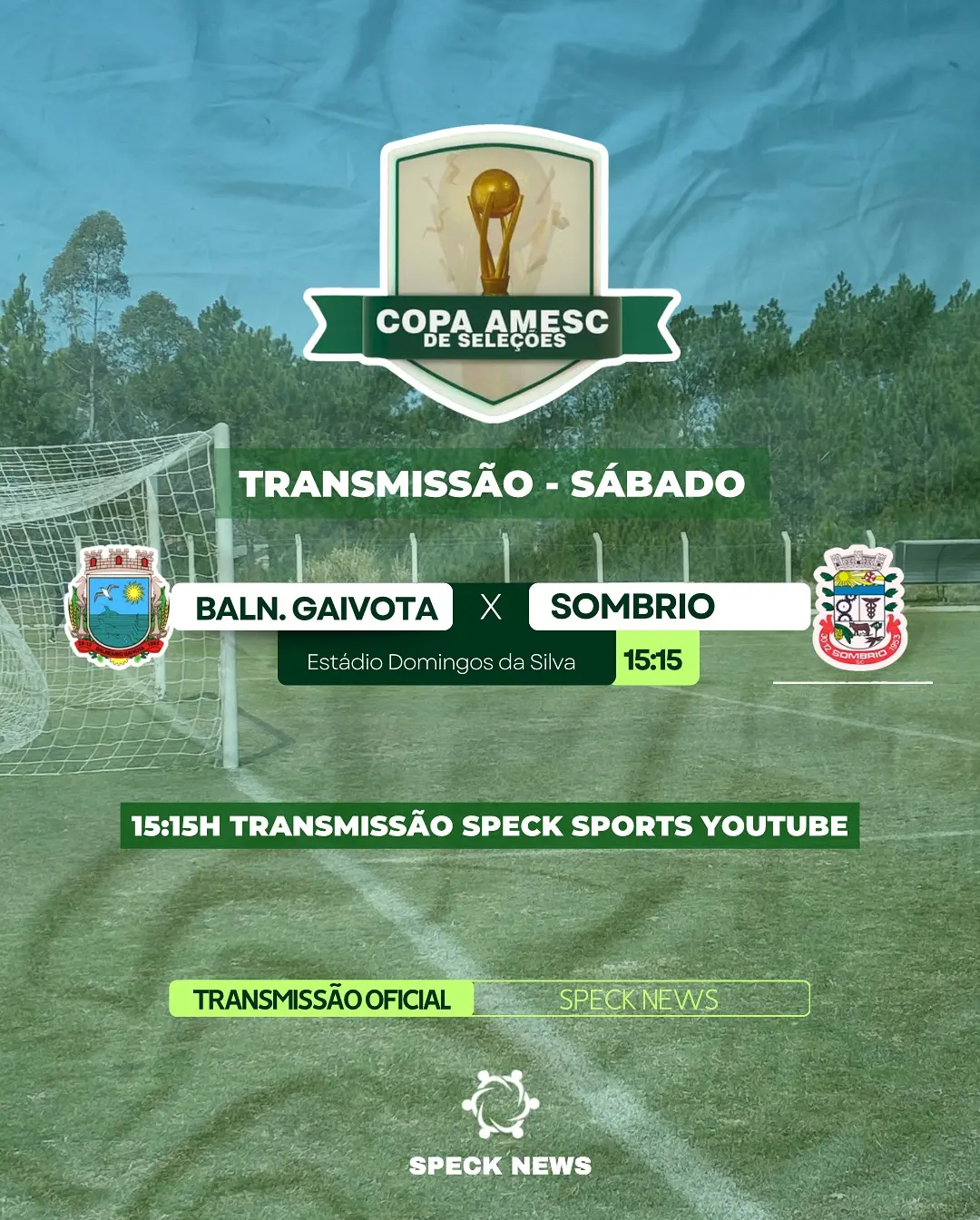 Futebol Amador em Balneário Gaivota: Finais Decisivas Agitam o Final de Semana