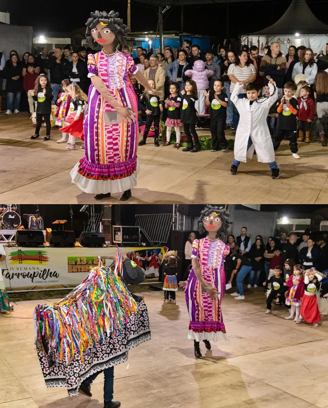 Semana Farroupilha em Passo de Torres Exalta a Cultura e Tradição Gaúcha