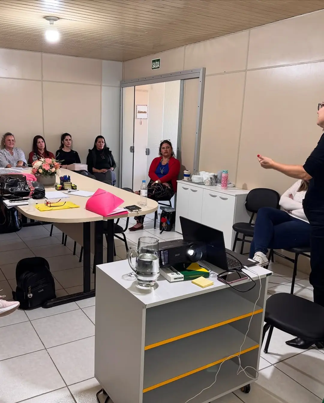 Balneário Gaivota Investe na Formação de Profissionais da Educação para Aprimorar Gestão e Aprendizagem