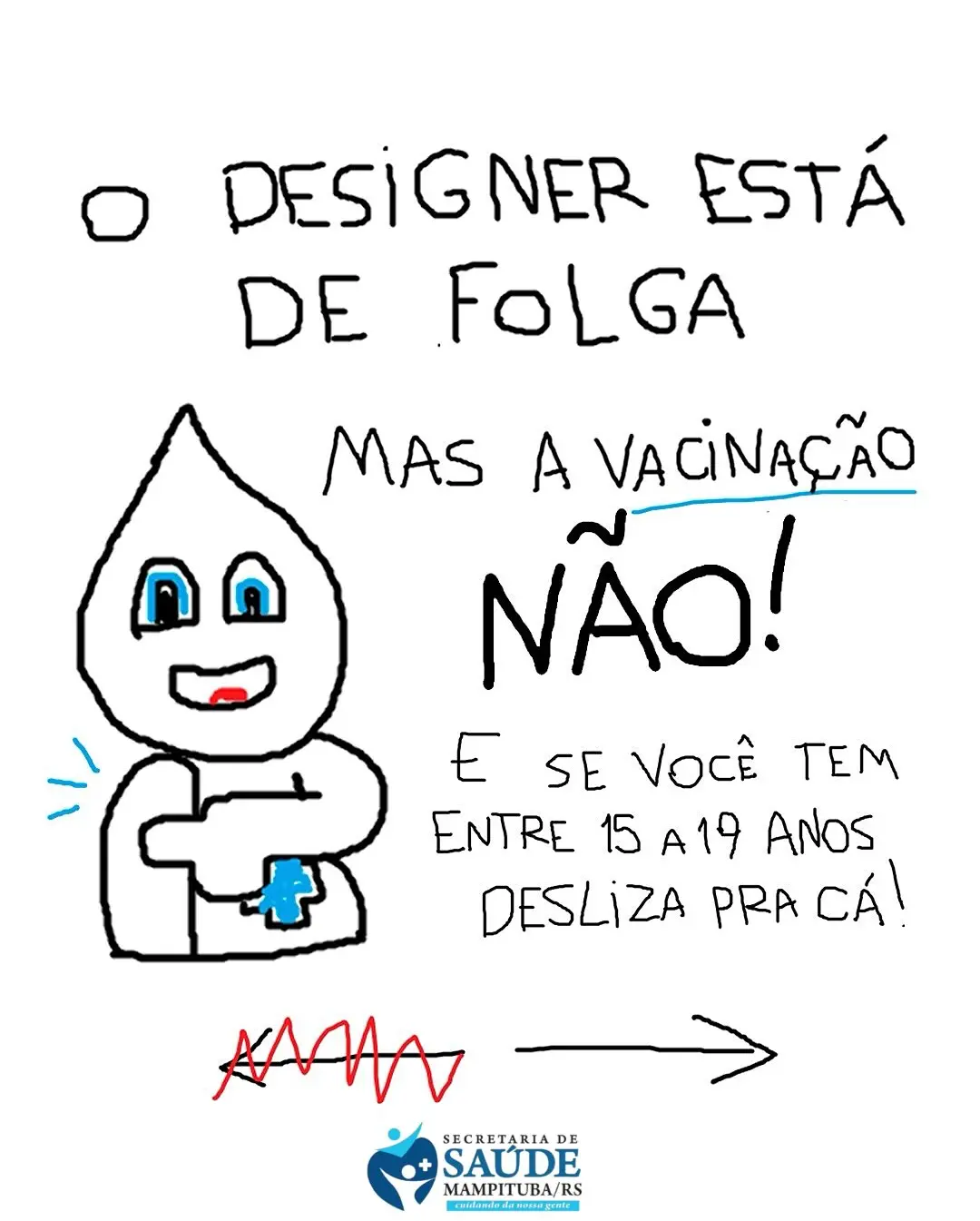 Mampituba intensifica vacinação contra HPV para adolescentes de 15 a 19 anos