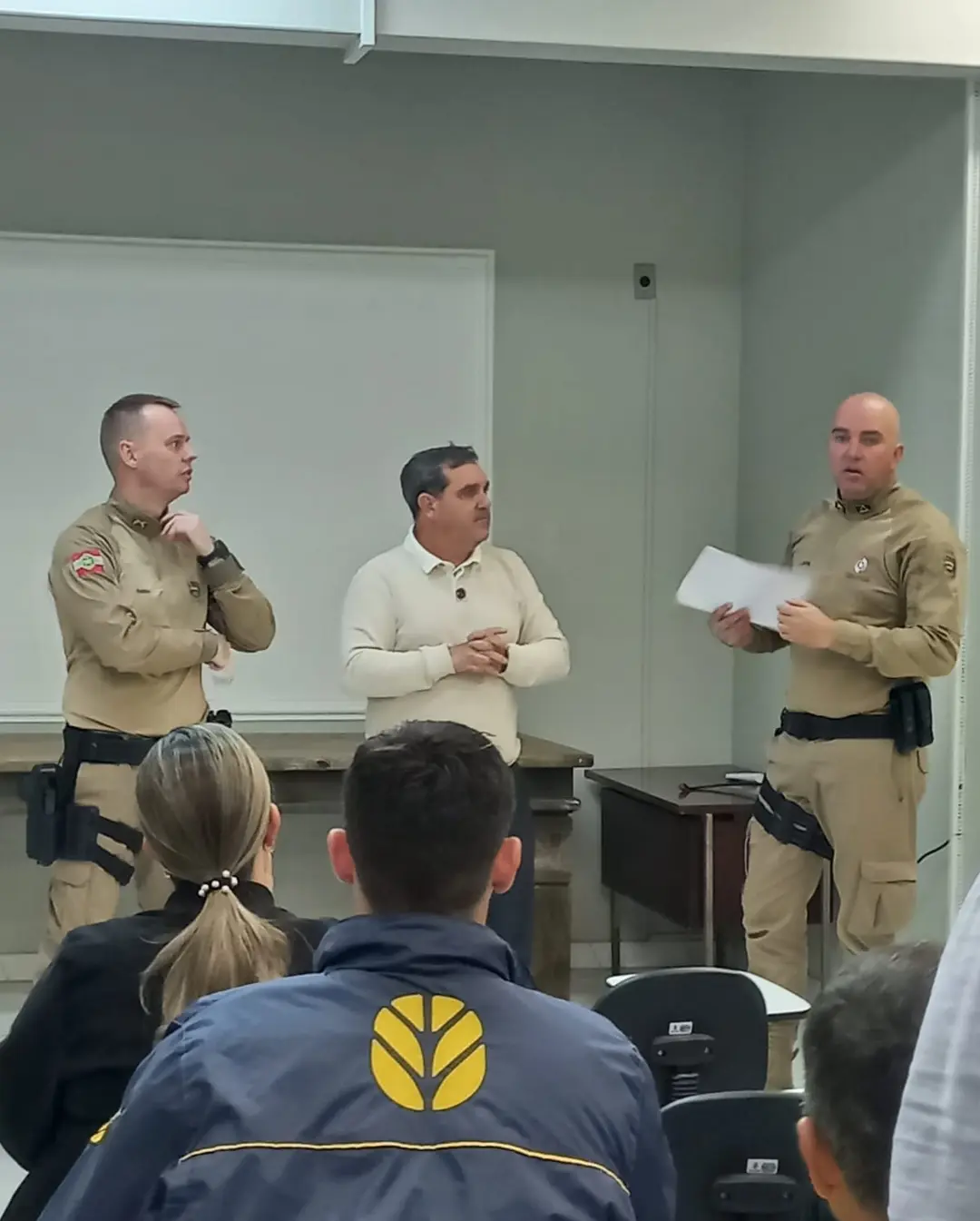 Santa Rosa do Sul Implementa Rede Rural de Segurança com Apoio da Polícia Militar