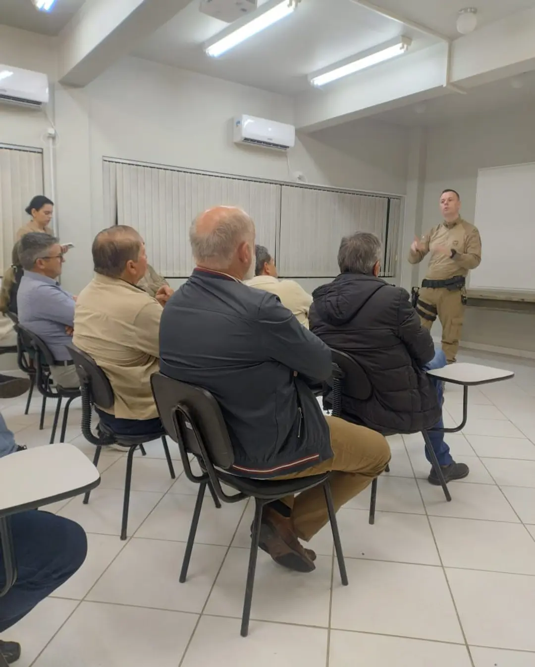 Santa Rosa do Sul Implementa Rede Rural de Segurança com Apoio da Polícia Militar