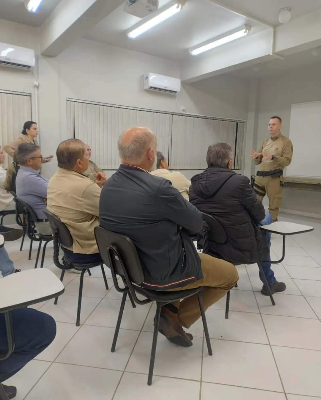 Santa Rosa do Sul Implementa Rede Rural de Segurança com Apoio da Polícia Militar