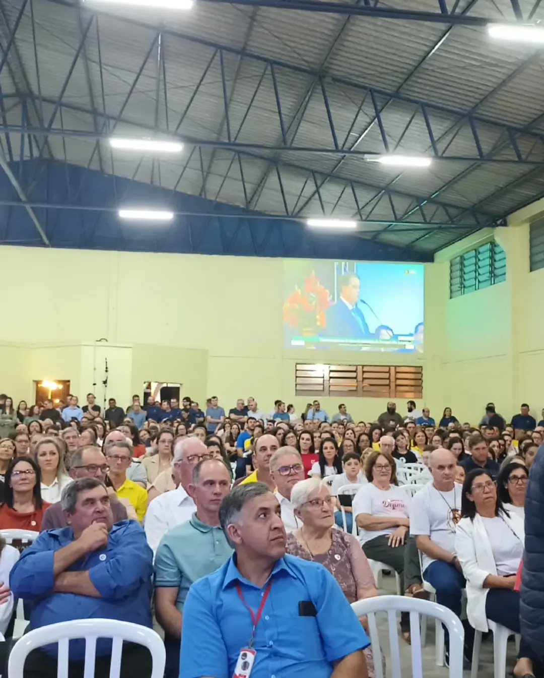 Praia Grande celebra 75 anos da Paróquia São Sebastião em sessão solene da ALESC