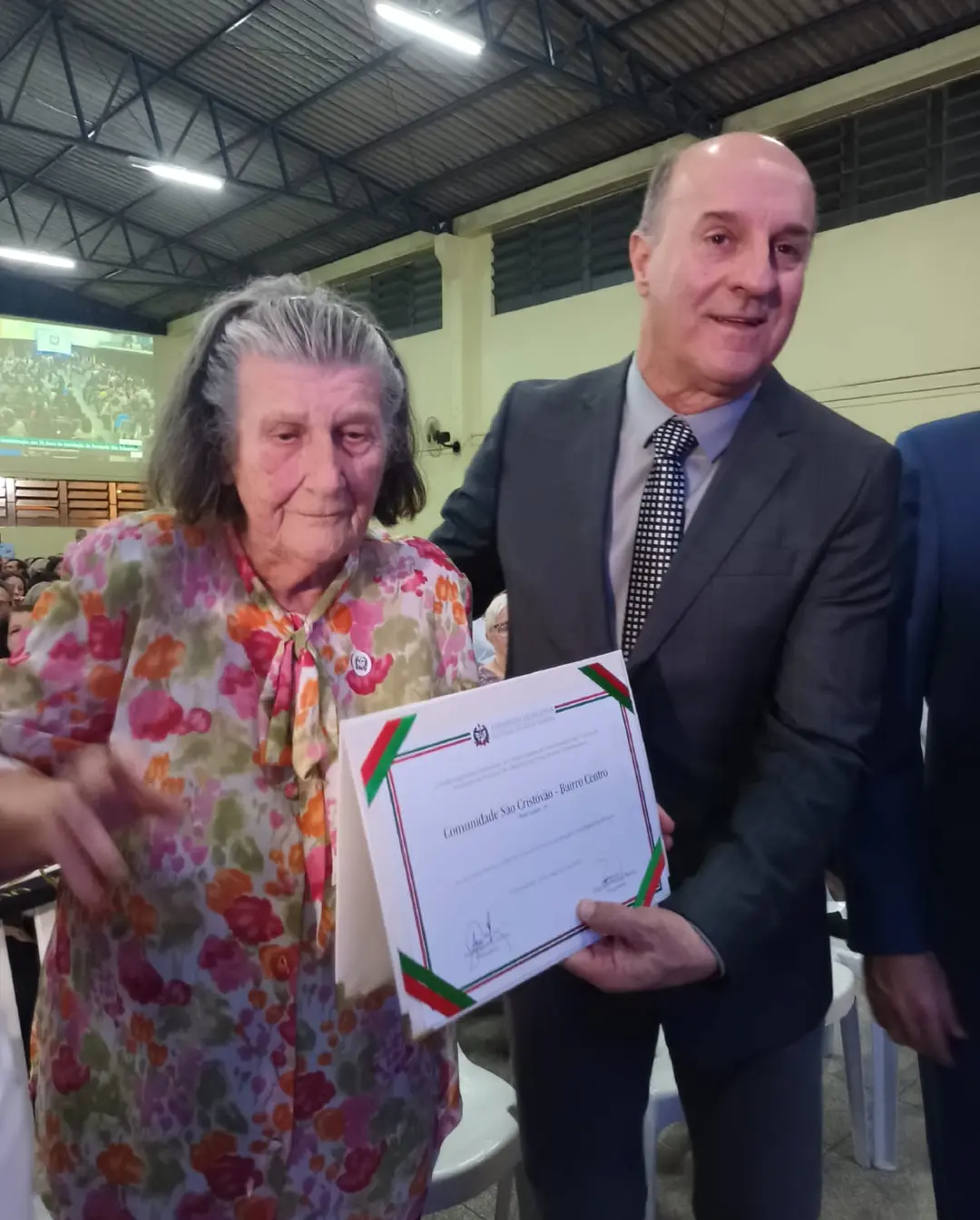 Praia Grande celebra 75 anos da Paróquia São Sebastião em sessão solene da ALESC