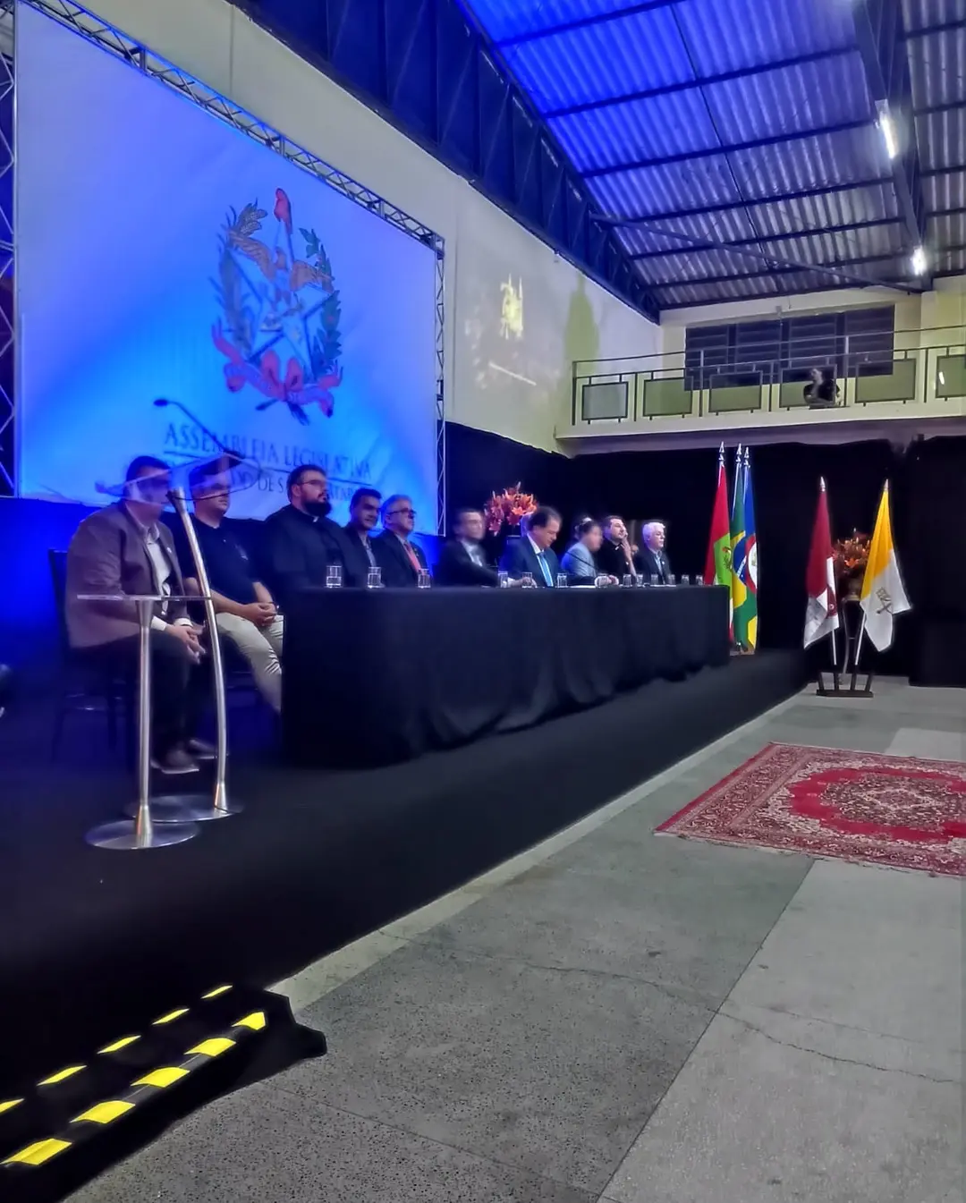 Praia Grande celebra 75 anos da Paróquia São Sebastião em sessão solene da ALESC