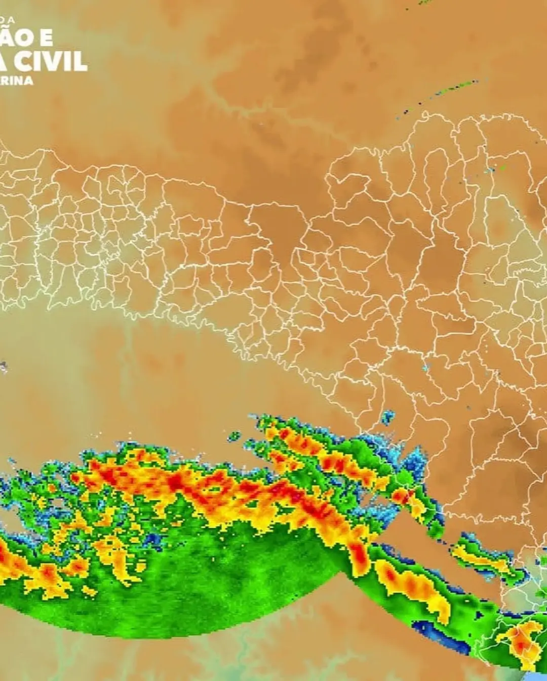 Semifinais do Gaivotão 2025 Canceladas em Balneário Gaivota Devido ao Mau Tempo