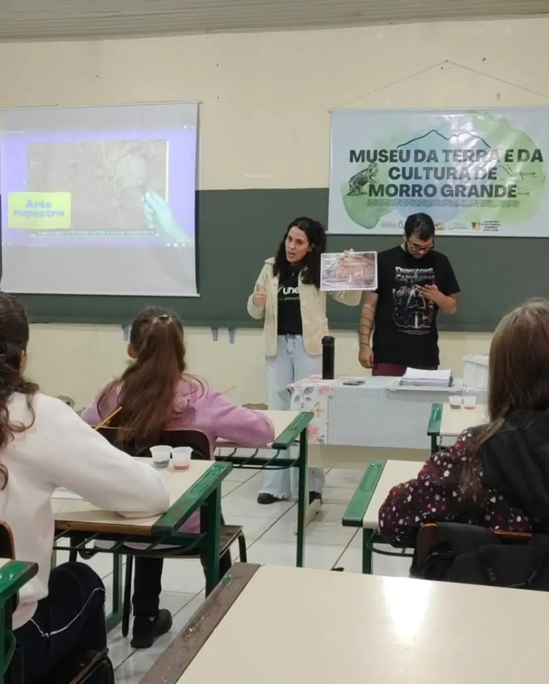 Primavera de Museus 2025: Morro Grande Celebra a História e Paleontologia com Estudantes