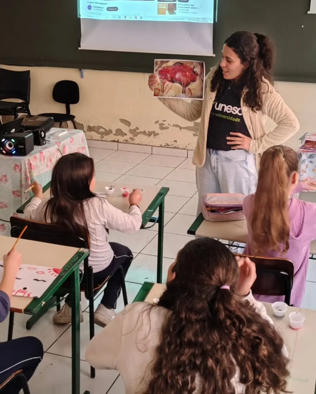 Primavera de Museus 2025: Morro Grande Celebra a História e Paleontologia com Estudantes