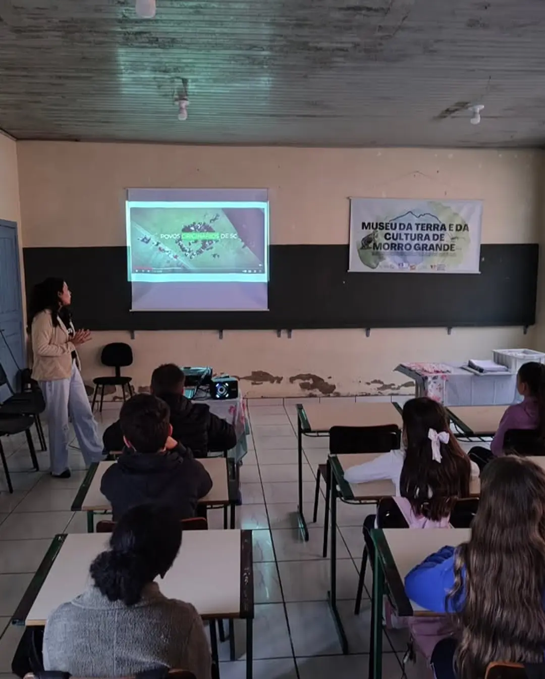 Primavera de Museus 2025: Morro Grande Celebra a História e Paleontologia com Estudantes