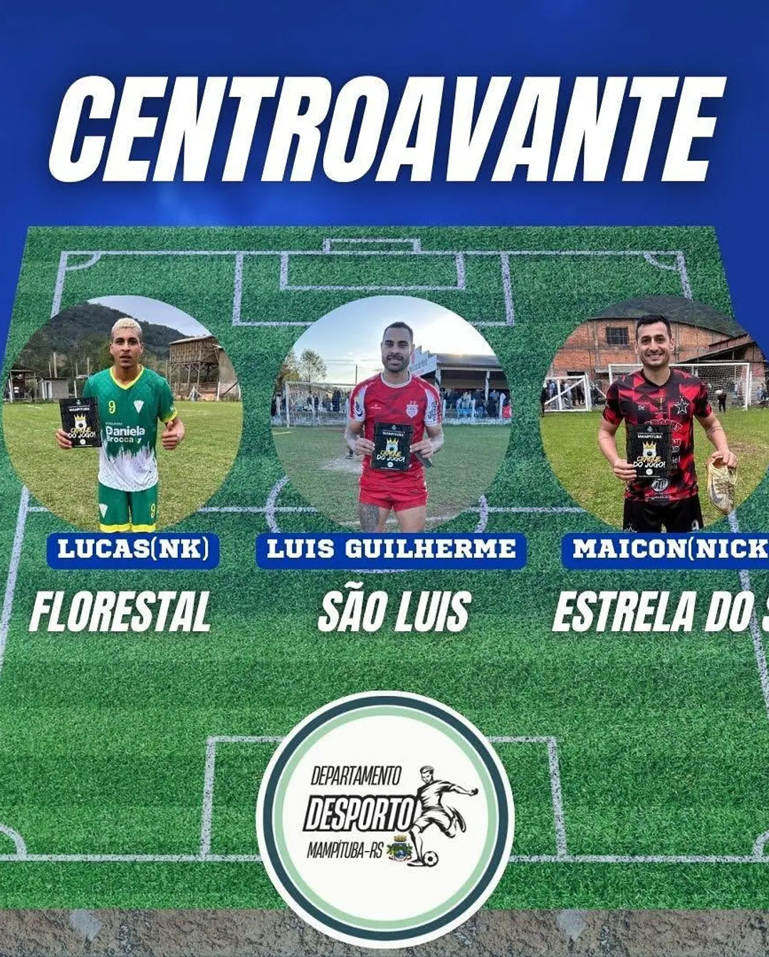 Campeonato Municipal de Mampituba 2025: Definida a Seleção dos Melhores Jogadores