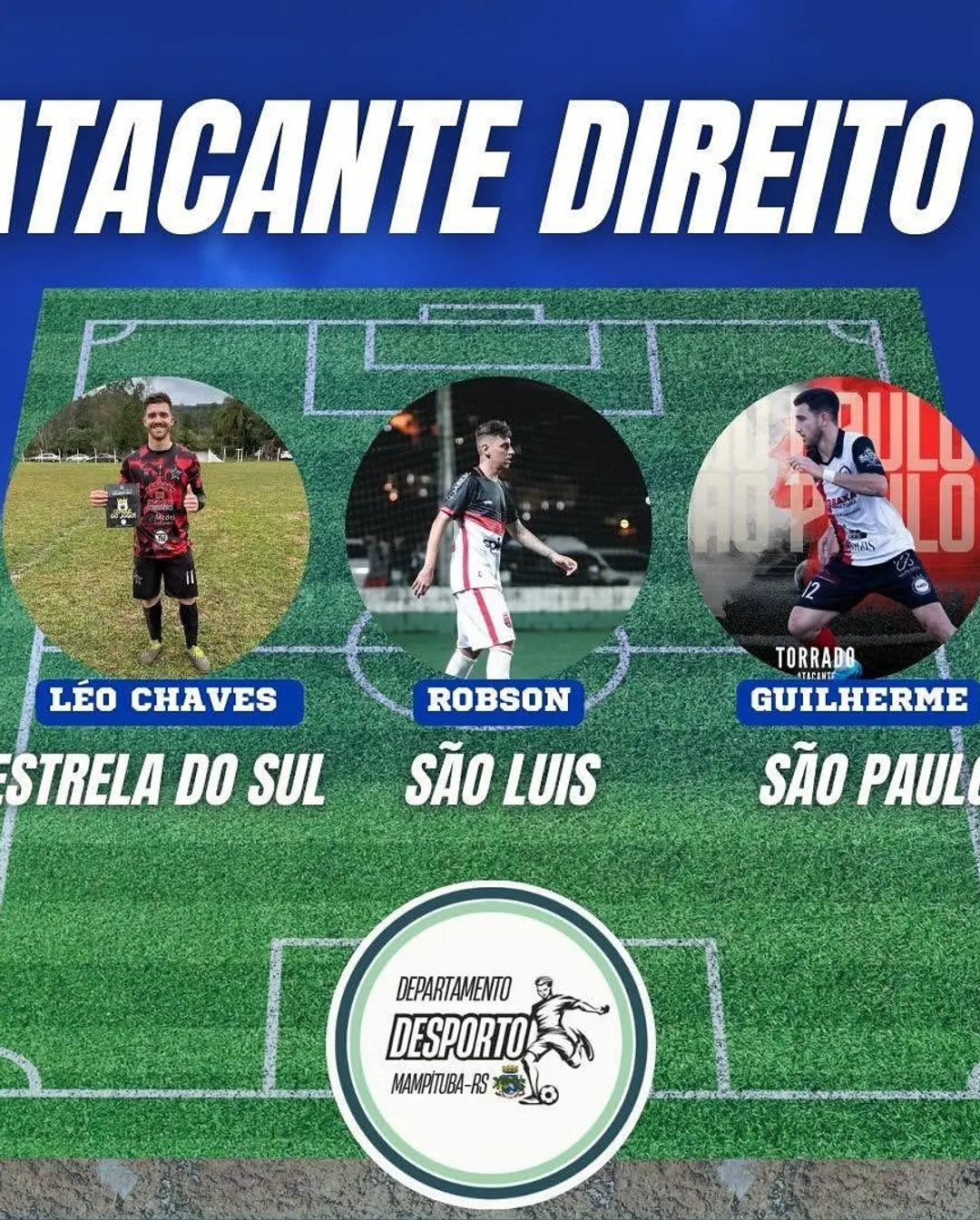 Campeonato Municipal de Mampituba 2025: Definida a Seleção dos Melhores Jogadores