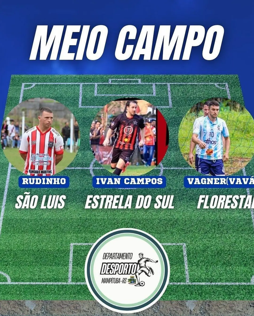 Campeonato Municipal de Mampituba 2025: Definida a Seleção dos Melhores Jogadores