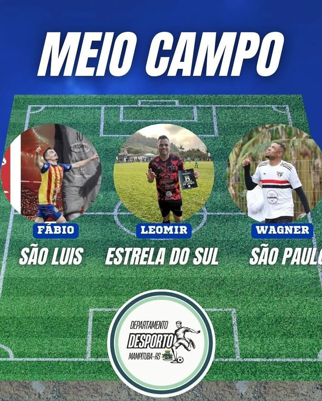Campeonato Municipal de Mampituba 2025: Definida a Seleção dos Melhores Jogadores