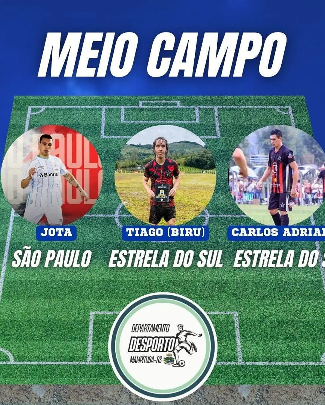 Campeonato Municipal de Mampituba 2025: Definida a Seleção dos Melhores Jogadores