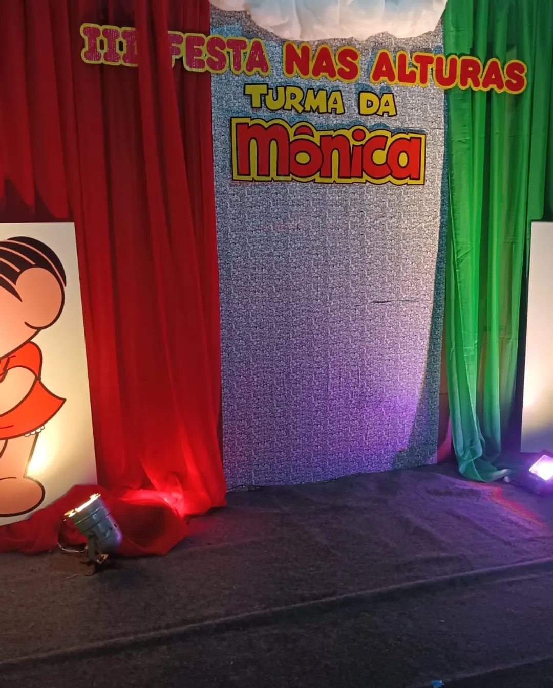 Festa Nas Alturas em Mampituba celebra a Turma da Mônica com muita alegria