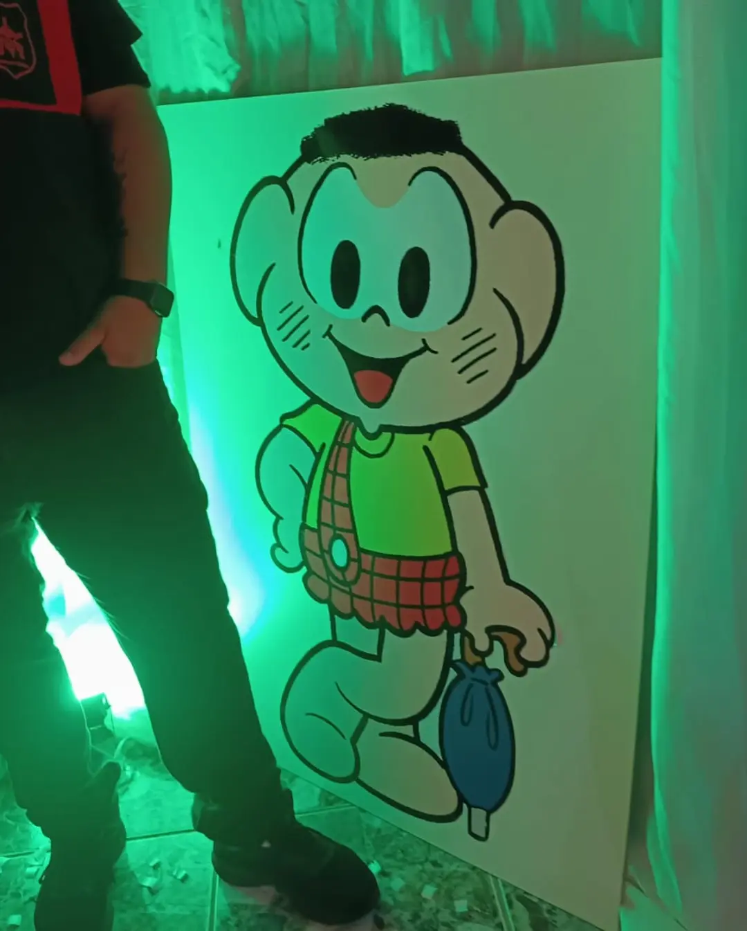 Festa Nas Alturas em Mampituba celebra a Turma da Mônica com muita alegria