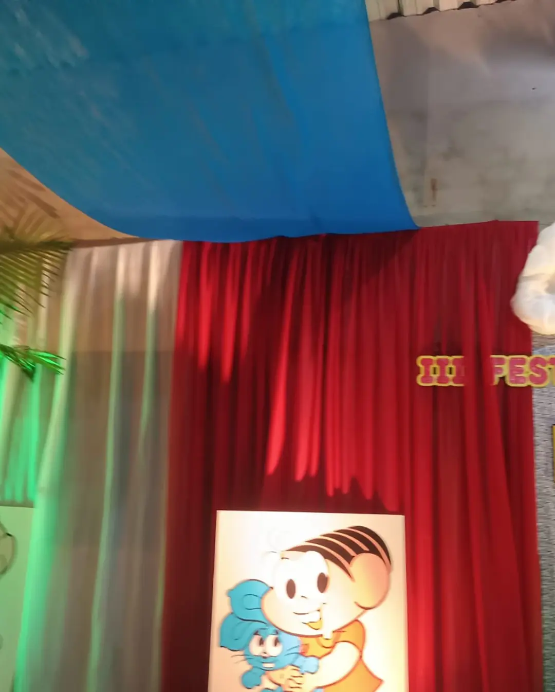 Festa Nas Alturas em Mampituba celebra a Turma da Mônica com muita alegria