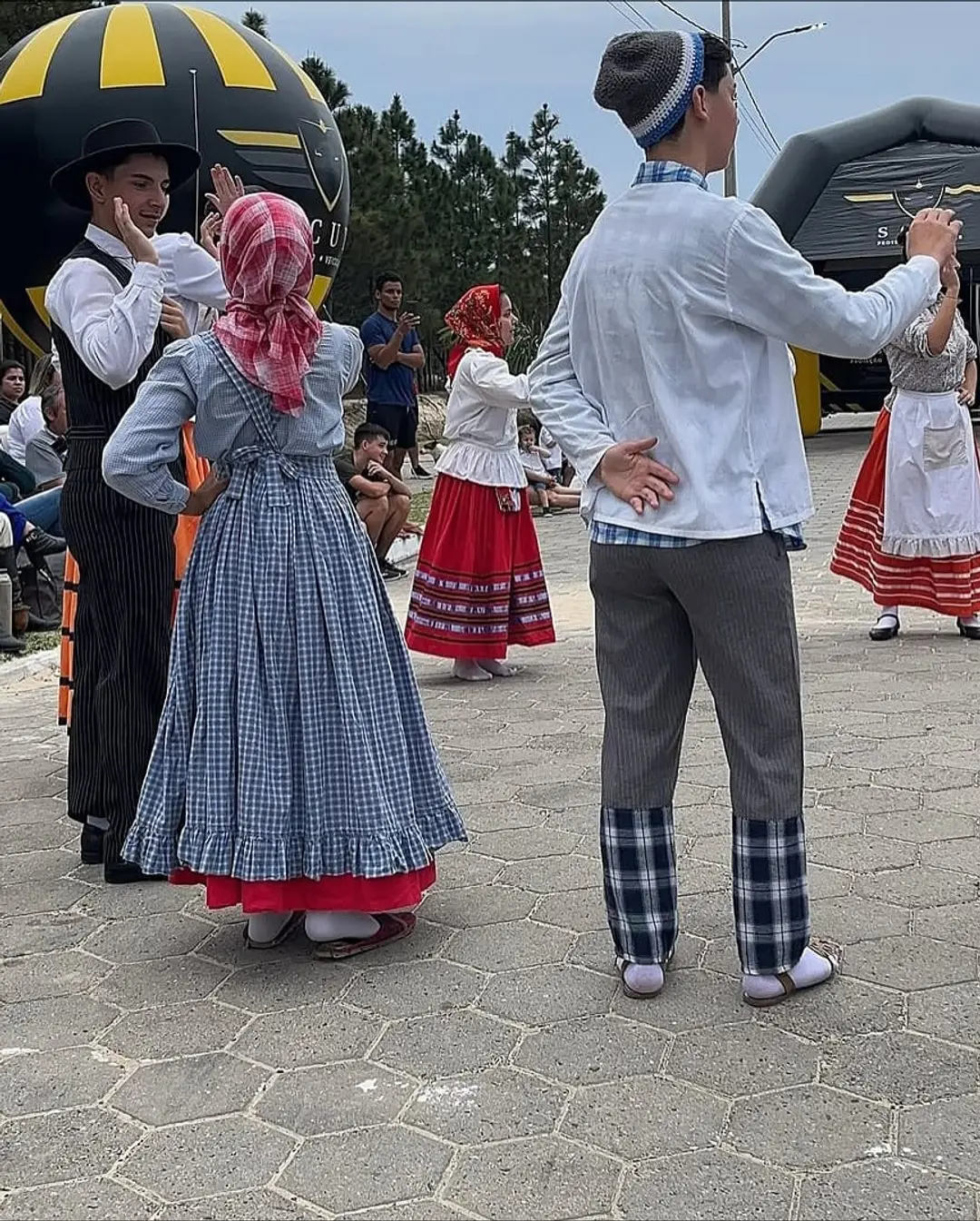 Festejos Farroupilha 2025 em Balneário Gaivota celebram a tradição gaúcha