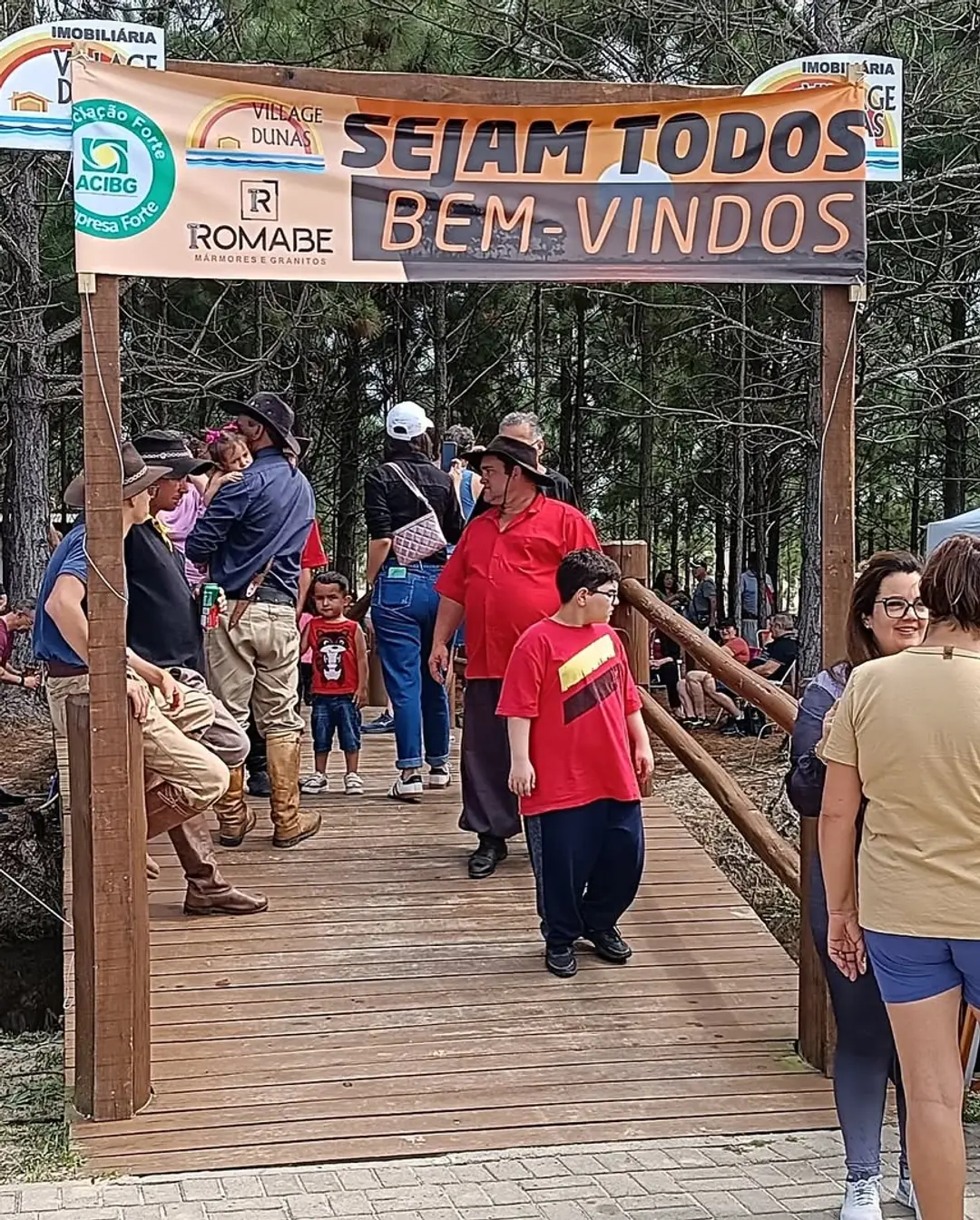 Festejos Farroupilha 2025 em Balneário Gaivota celebram a tradição gaúcha