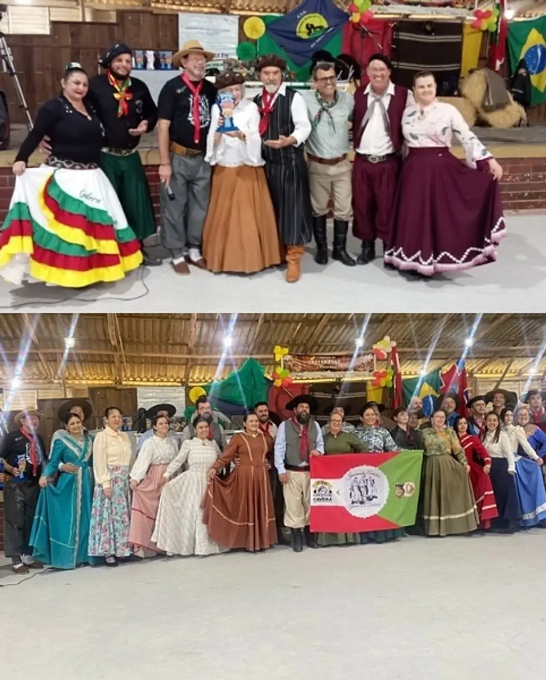 Festejos Farroupilha 2025 em Balneário Gaivota celebram a tradição gaúcha