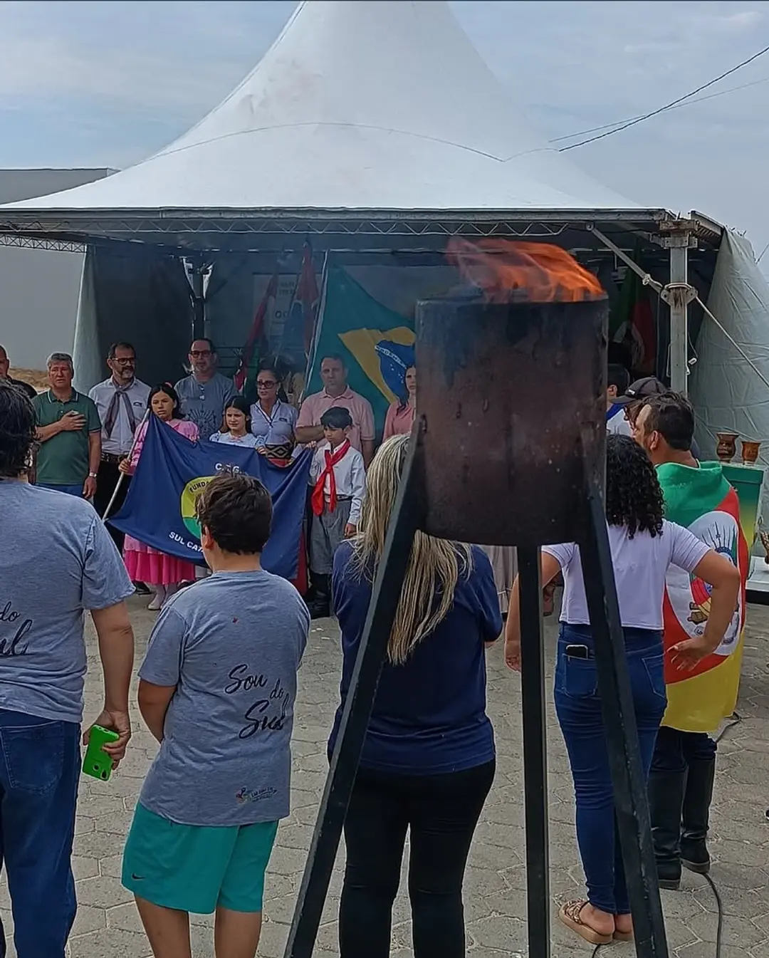 Festejos Farroupilha 2025 em Balneário Gaivota celebram a tradição gaúcha
