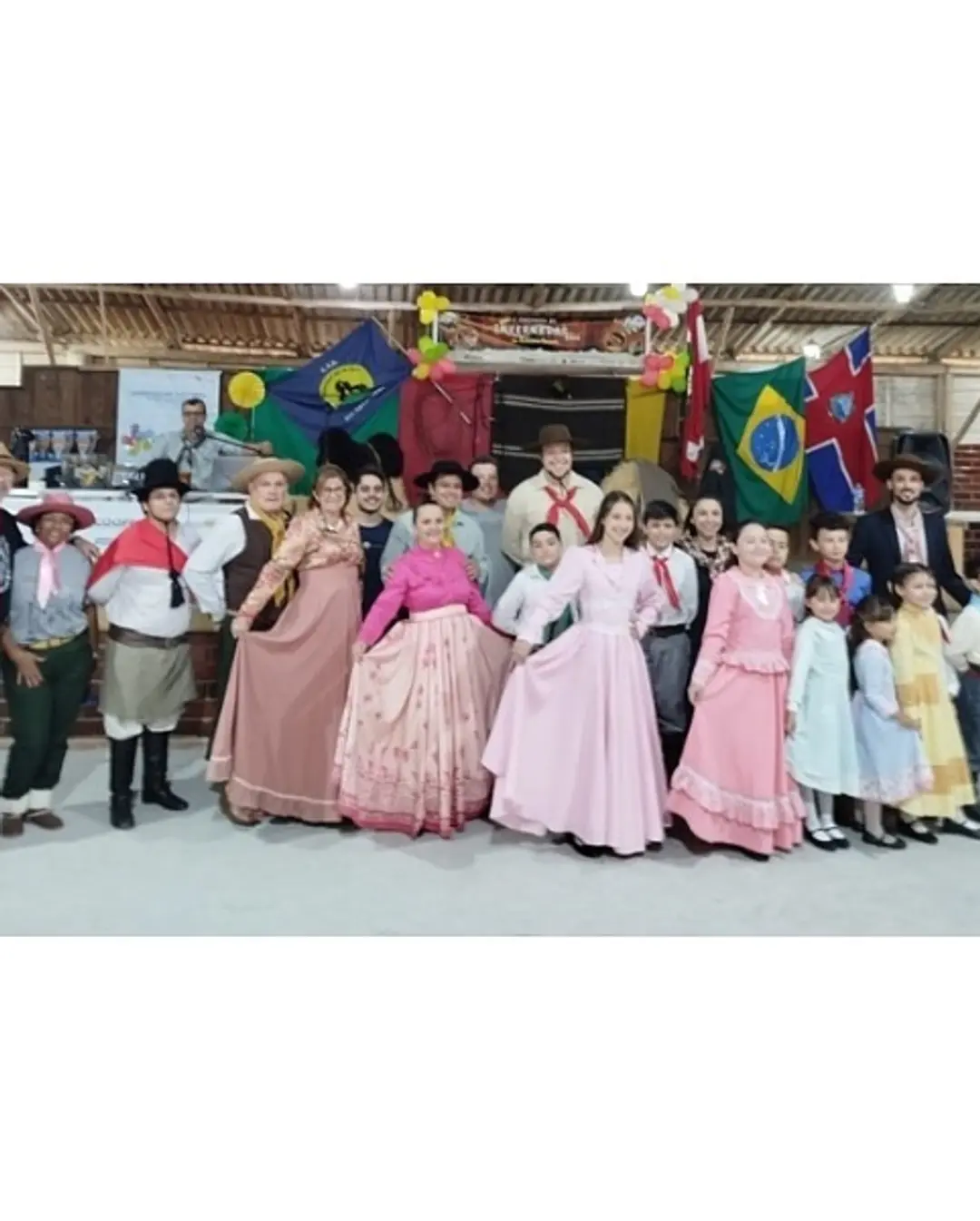 Festejos Farroupilha 2025 em Balneário Gaivota celebram a tradição gaúcha