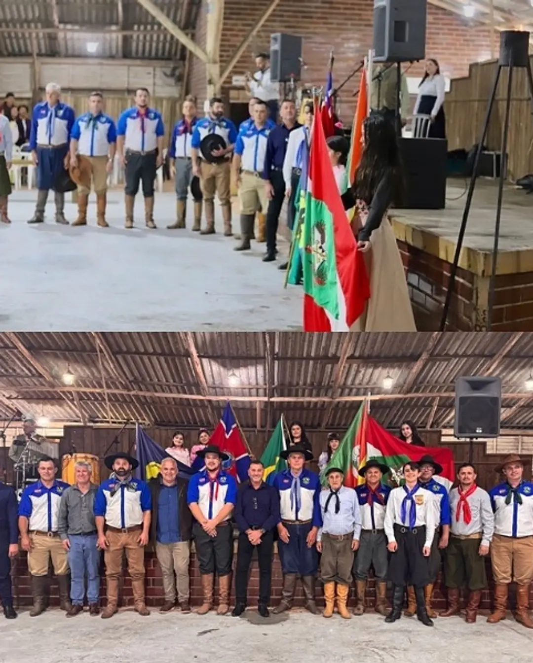 Festejos Farroupilha 2025 em Balneário Gaivota celebram a tradição gaúcha