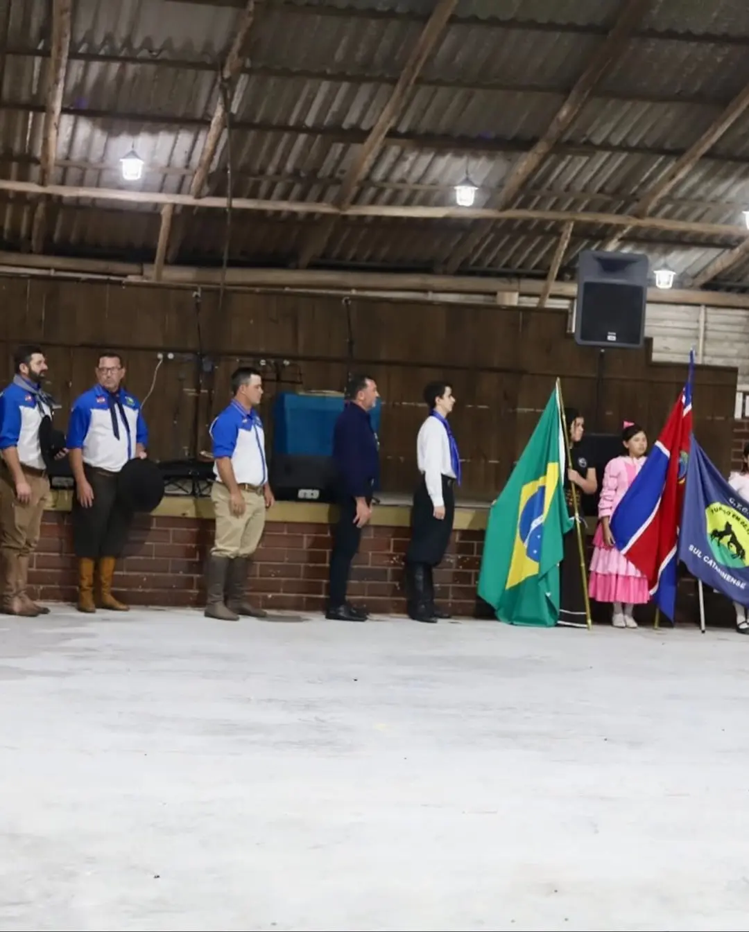 Festejos Farroupilha 2025 em Balneário Gaivota celebram a tradição gaúcha